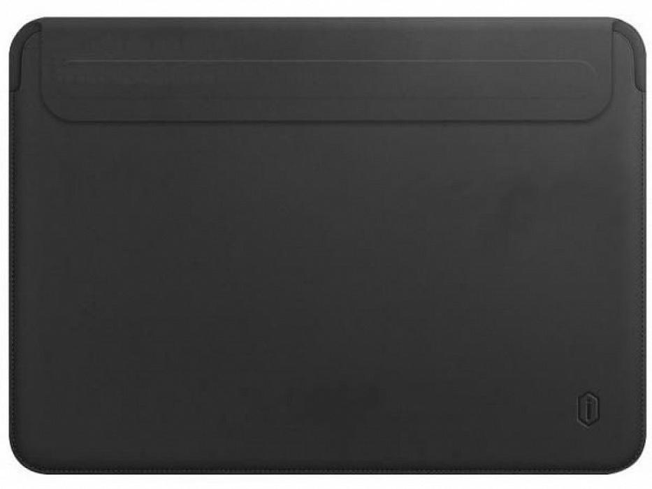 Чехол Wiwu Skin Pro Portable Stand Sleeve для MacBook Pro 13/Air 13 2018/20 (Black) купить в интернет-магазине icover