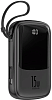 Внешний аккумулятор Baseus Q Pow (PPQD-B01) 10000mAh with Lightning (Black) купить в интернет-магазине icover