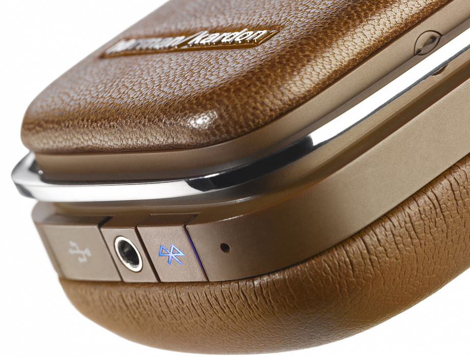 Беспроводные наушники Harman/Kardon Soho BT (Brown) купить в интернет-магазине icover
