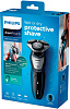Philips AquaTouch Shaver Series 5000 (S5420/06) - электробритва (Blue/Black) купить в интернет-магазине icover