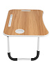 Столик-подставка Ridberg LPD01-1-01 (Light Brown/White) купить в интернет-магазине icover