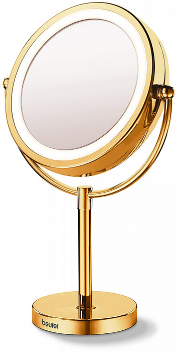 Beurer BS70 - косметическое зеркало (Gold) купить в интернет-магазине icover