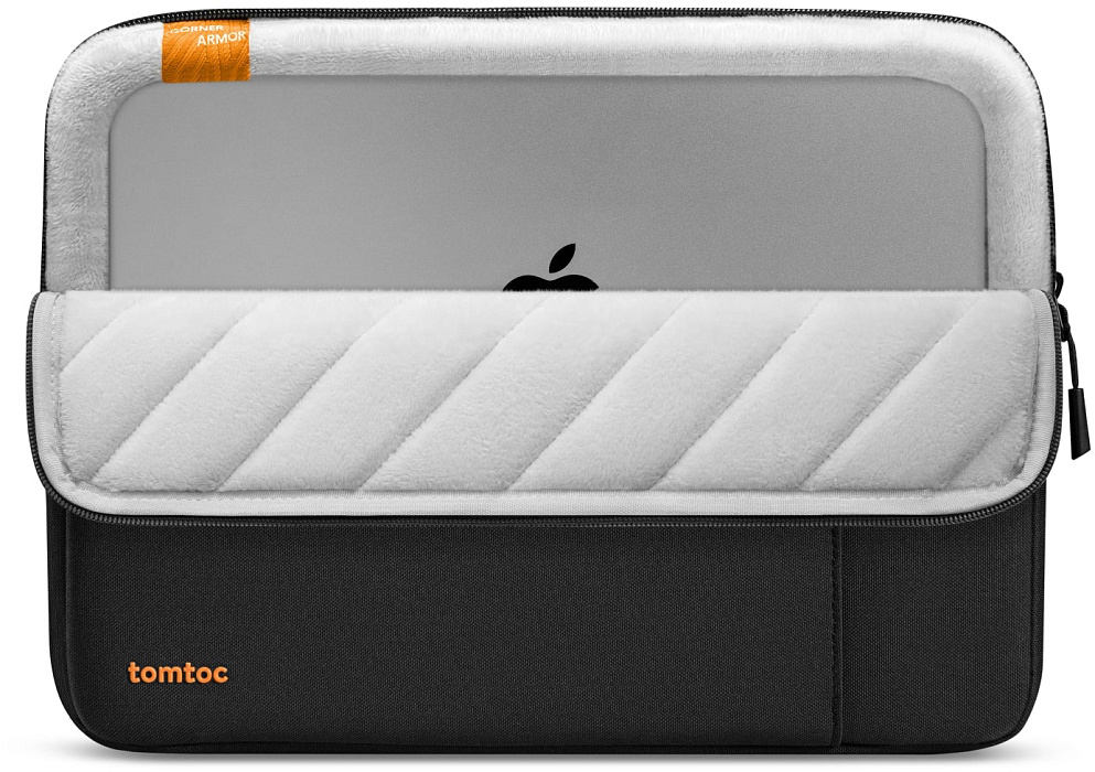 Чехол Tomtoc Defender A13 Laptop Sleeve для ноутбуков 16" (Black) купить в интернет-магазине icover