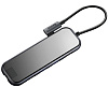 USB-концентратор Baseus Multi-functional Hub (CAHUB-DZ0G) USB-C to HDMI/3xUSB 3.0/RJ45/PD (Deep Grey) купить в интернет-магазине icover