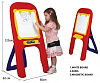 Edu-Play (GP-8012) - доска для рисования (Red) купить в интернет-магазине icover