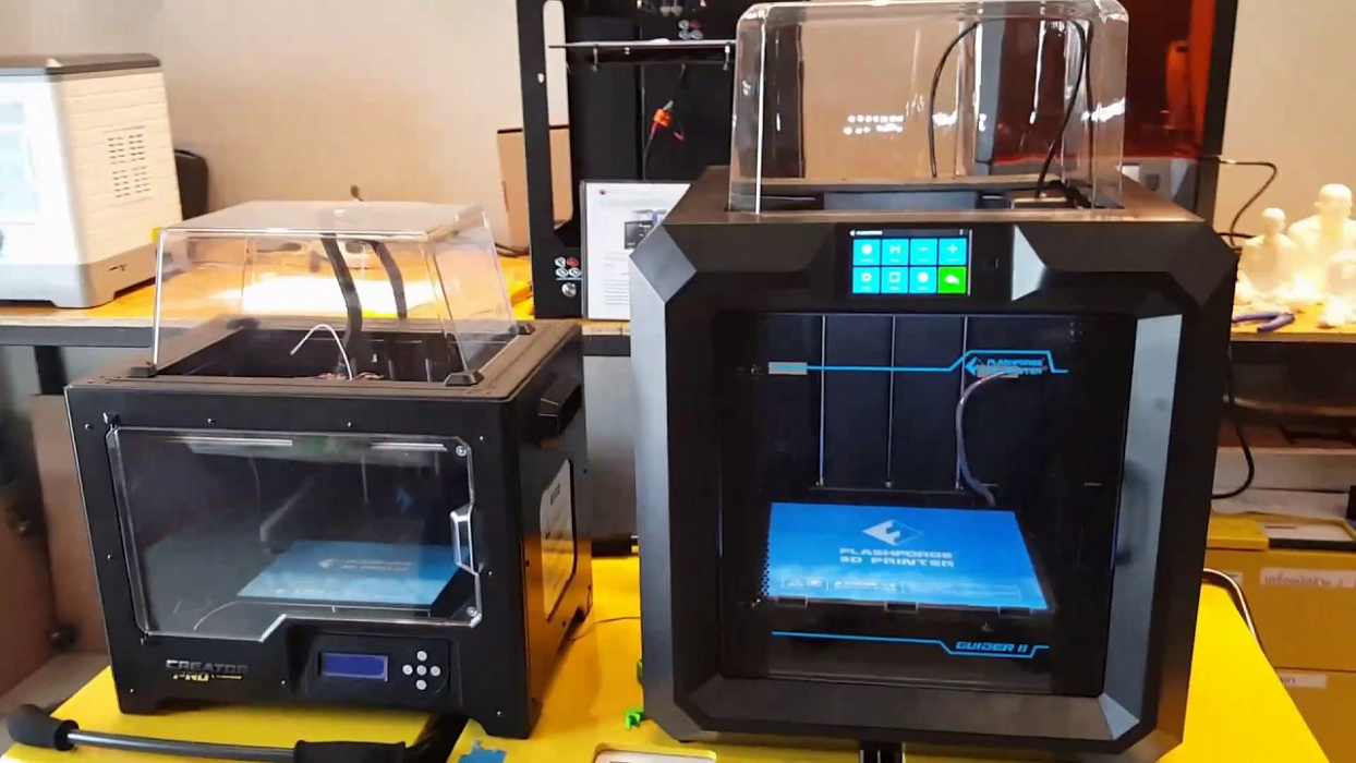 FlashForge Guider II - 3D-принтер (Black) купить в интернет-магазине icover