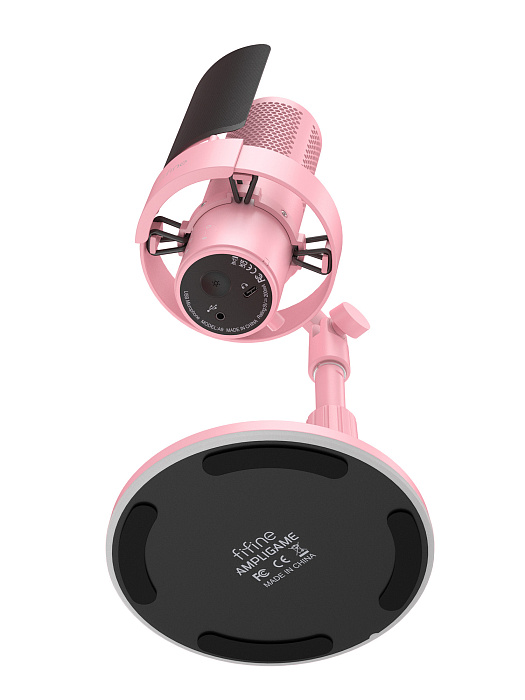 Конденсаторный USB-микрофон Fifine AmpliGame A9SP (Pink) купить в интернет-магазине icover
