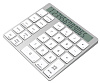 Цифровой блок с калькулятором Xtrememac Bluetooth Numpad Calculator XWH-CMN-83 (Silver) купить в интернет-магазине icover