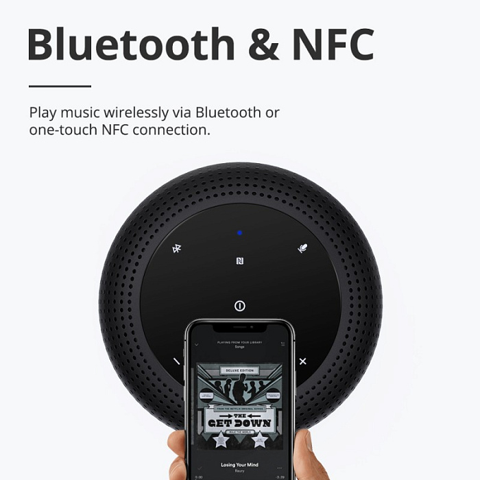 Портативная акустика Tronsmart Element T6 Max 60W (Black) купить в интернет-магазине icover