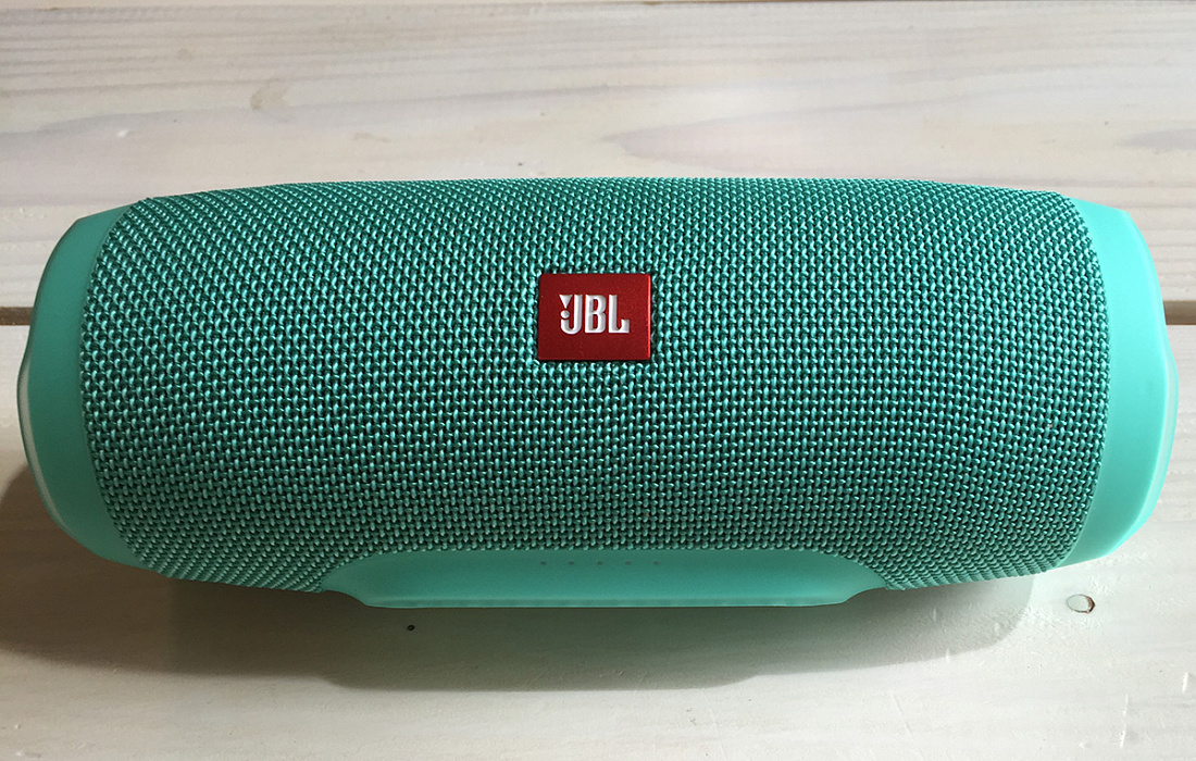 Портативная акустическая система JBL Charge 3 (Turquoise) купить в интернет-магазине icover