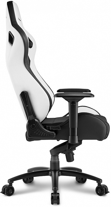 Игровое кресло Sharkoon Skiller SGS4 (Black/White) купить в интернет-магазине icover