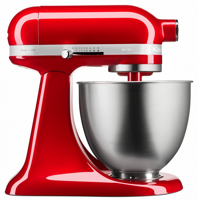 Планетарный миксер KitchenAid Artisan Mini 5KSM3311XECA (Caramel Apple) купить в интернет-магазине icover