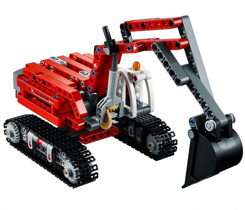 Lego Technic Construction Crew (42023) - строительная команда купить в интернет-магазине icover