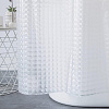Штора для ванной комнаты Ridberg Глаз PEVA 180 x 200 см (Clear) купить в интернет-магазине icover