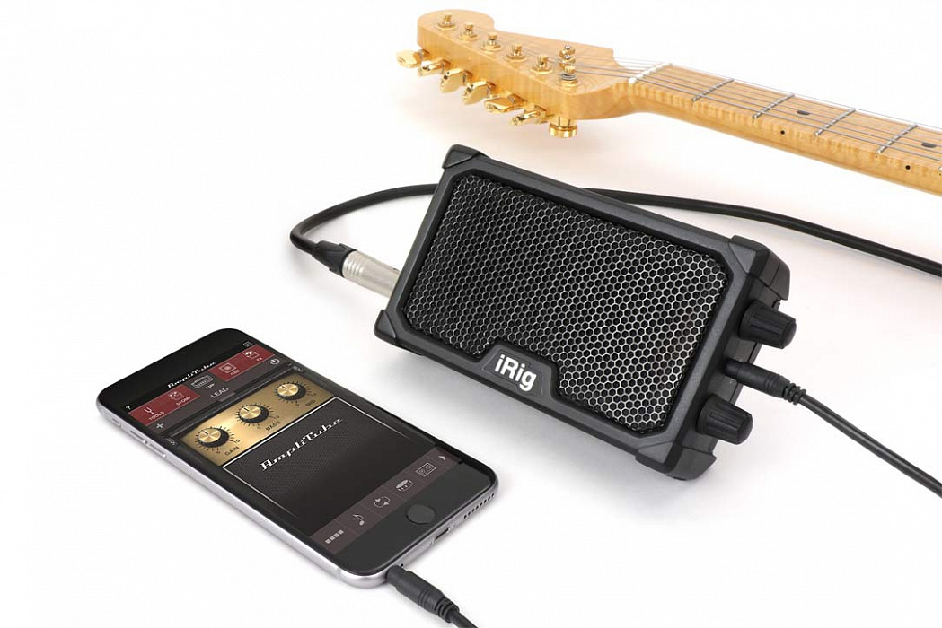 Гитарный усилитель IK Multimedia iRig Nano Amp (White) купить в интернет-магазине icover