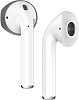 Держатель Elago Secure Fit (EAP-PADSM-DGYWH) для наушников Apple AirPods (Dark Grey/White) купить в интернет-магазине icover