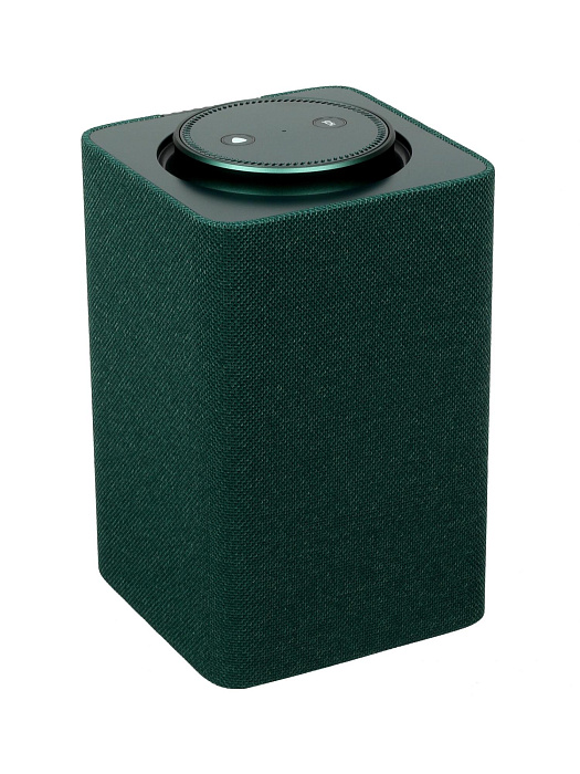 Умная колонка Яндекс Станция Макс с Алисой на YandexGPT (Green) купить в интернет-магазине icover