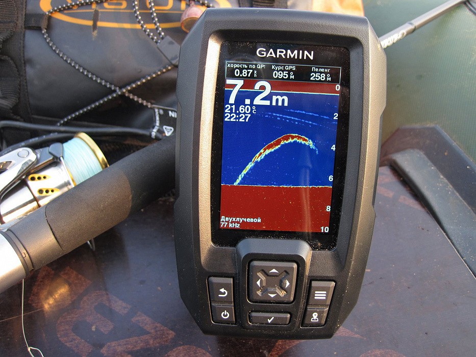 Эхолот Garmin Striker 4 Worldwide 010-01550-01 (Black) купить в интернет-магазине icover
