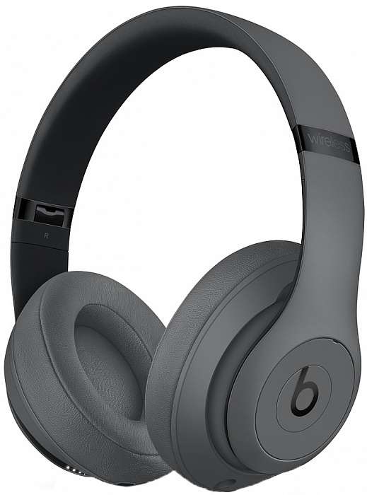 Беспроводные наушники Beats Studio3 Wireless MTQY2EE/A (Grey) купить в интернет-магазине icover