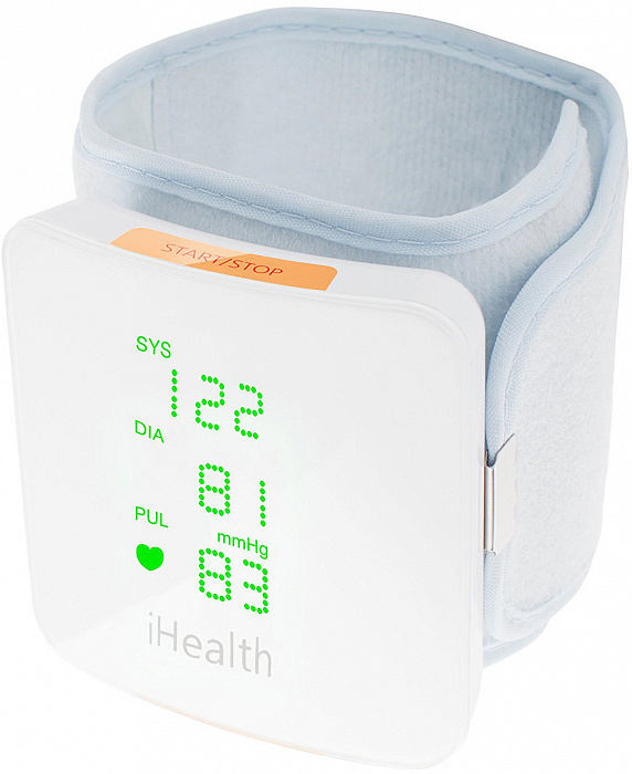 Тонометр на запястье iHealth View BP7s (White) купить в интернет-магазине icover