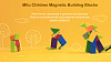 Магнитный конструктор Xiaomi MiTu Child Magnetic Building Blocks (MTJM01MT) купить в интернет-магазине icover