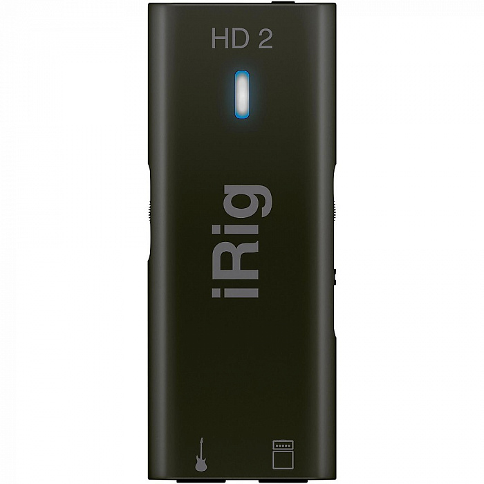 Аудио интерфейс IK Multimedia iRig HD 2 (A067185) для гитары (Black) купить в интернет-магазине icover