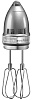 Миксер ручной KitchenAid 9-Speed Hand Mixer 5KHM9212ECU (Contour Silver) купить в интернет-магазине icover