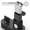 Док-станция Elago Charging Hub 3 in 1 (EST-TRIO-BK) для устройств Apple (Black) купить в интернет-магазине icover