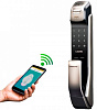 Электронный дверной замок Samsung SHP-DP728 одноригельный (Silver) купить в интернет-магазине icover