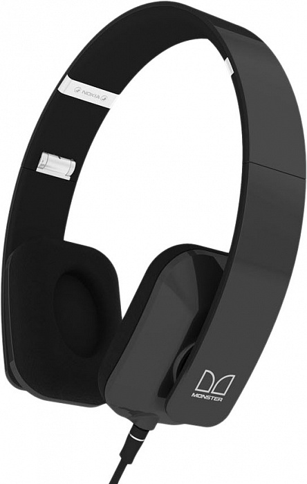 Nokia Purity HD by Monster (WH-930) - проводная гарнитура (Black) купить в интернет-магазине icover