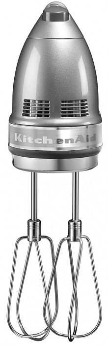 Миксер ручной KitchenAid 9-Speed Hand Mixer 5KHM9212ECU (Contour Silver) купить в интернет-магазине icover
