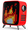 Беспроводная акустика Divoom Tivoo-Max (Red) купить в интернет-магазине icover