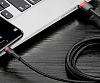 Кабель Baseus Cafule Series USB/USB-C 1m CATKLF-B91 (Red/Black) купить в интернет-магазине icover