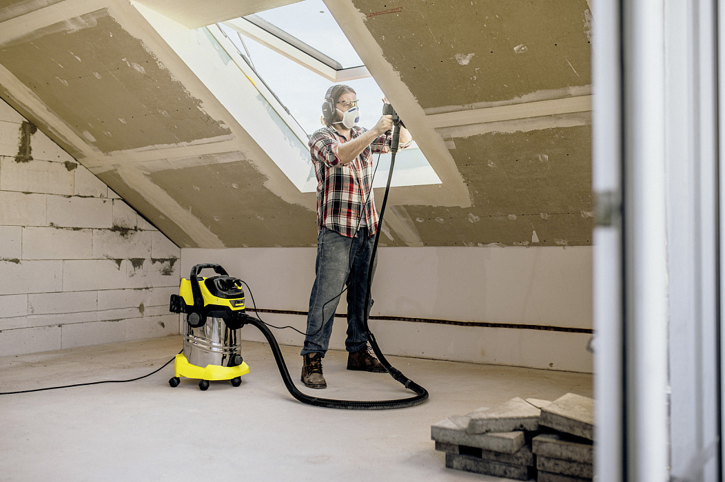 Пылесос Karcher WD 6 P S V-30/6/22/T (1.628-360.0) купить в интернет-магазине icover
