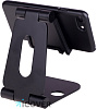 Универсальная подставка-держатель Seenda Aluminum Foldable Phone Bracket Tablet Stand (Black) купить в интернет-магазине icover