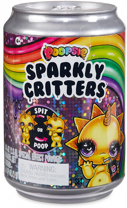Игровой набор MGA Entertainment Poopsie Slime Surprise Sparkly Critters 559863 купить в интернет-магазине icover