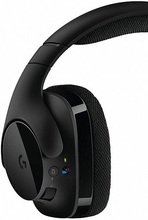 Игровая гарнитура Logitech G533 Wireless 981-000634 (Black) купить в интернет-магазине icover