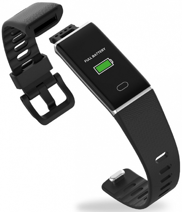 Фитнес-трекер MyKronoz ZeTrack (Black) купить в интернет-магазине icover