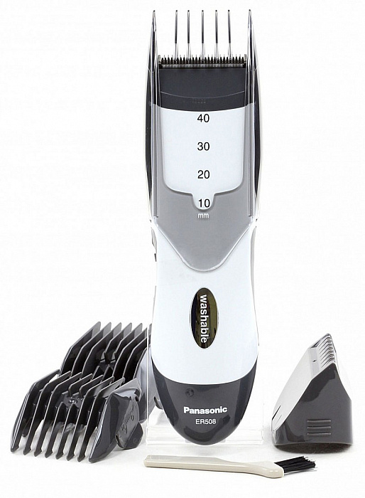 Panasonic ER508H520 - машинка для стрижки волос (Gray/Black) купить в интернет-магазине icover
