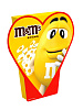 Сладкий подарок M&M'S и друзья Сердце на 14 февраля и 8 марта, набор конфет M&M'S, Skittles, Snickers, Milky Way, Twix (2 х 127 г.) купить в интернет-магазине icover