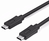 Кабель Aukey CB-C2 USB-C - USB-C 3.1 0.9 m (Black) купить в интернет-магазине icover
