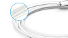 Кабель для iPod, iPhone, iPad Anker PowerLine+ (A8122H21) Lightning to USB 1.8m (White) купить в интернет-магазине icover