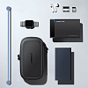 Органайзер Ugreen LP128 (40707) Hard Disk & Accessory Multi-functional Storage Bag (Black) купить в интернет-магазине icover