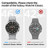 Чехол Spigen Liquid Air (ACS03140) для Samsung Galaxy Watch 4 Classic 46mm (Black) купить в интернет-магазине icover