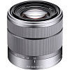 Sony 18-55mm f/3.5-5.6 E OSS (SEL-1855) - объектив  для Sony NEX (Silver) купить в интернет-магазине icover