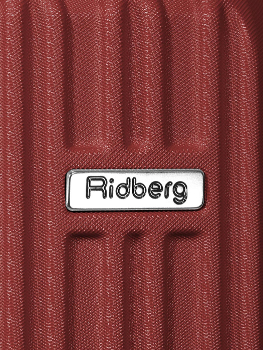 Чемодан Ridberg Discover (Red) размер XS купить в интернет-магазине icover