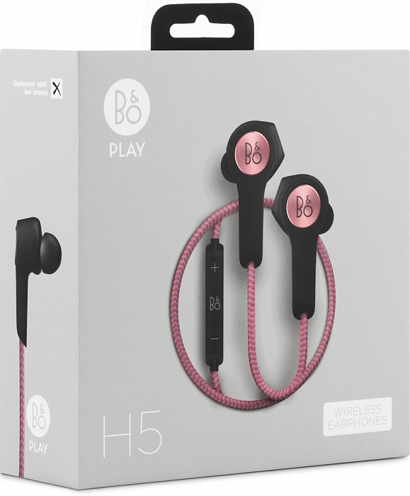 Беспроводные наушники Bang & Olufsen BeoPlay H5 (Dusty Rose) купить в интернет-магазине icover
