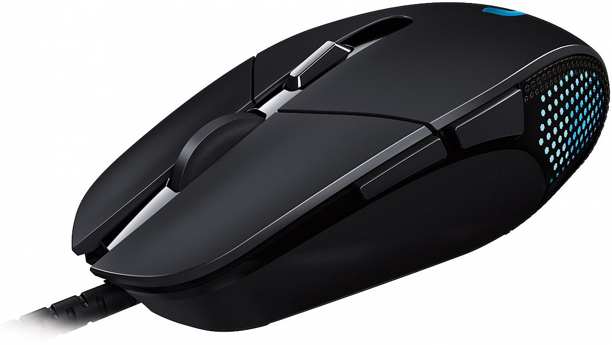 Logitech G303 Daedalus Apex (910-004382) - игровая мышь (Black) купить в интернет-магазине icover
