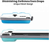 Чехол Tomtoc Slim Case для Nintendo Switch/OLED (Ocean Blue) купить в интернет-магазине icover
