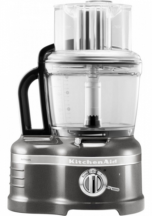 Кухонный комбайн KitchenAid Artisan 5KFP1644EMS (Medallion Silver) купить в интернет-магазине icover
